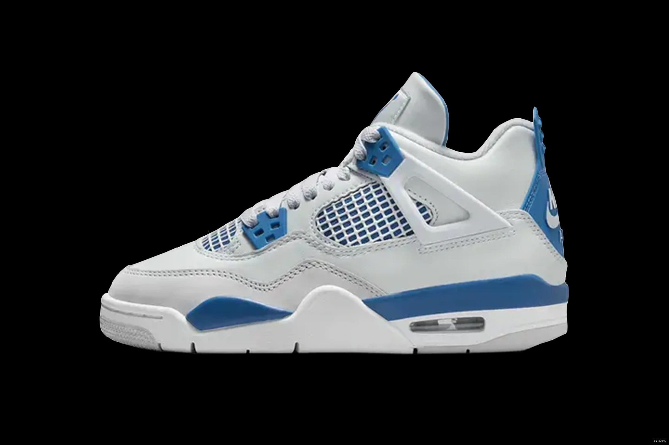Jordan Blue Retro 2024 GS 4 Military 0811